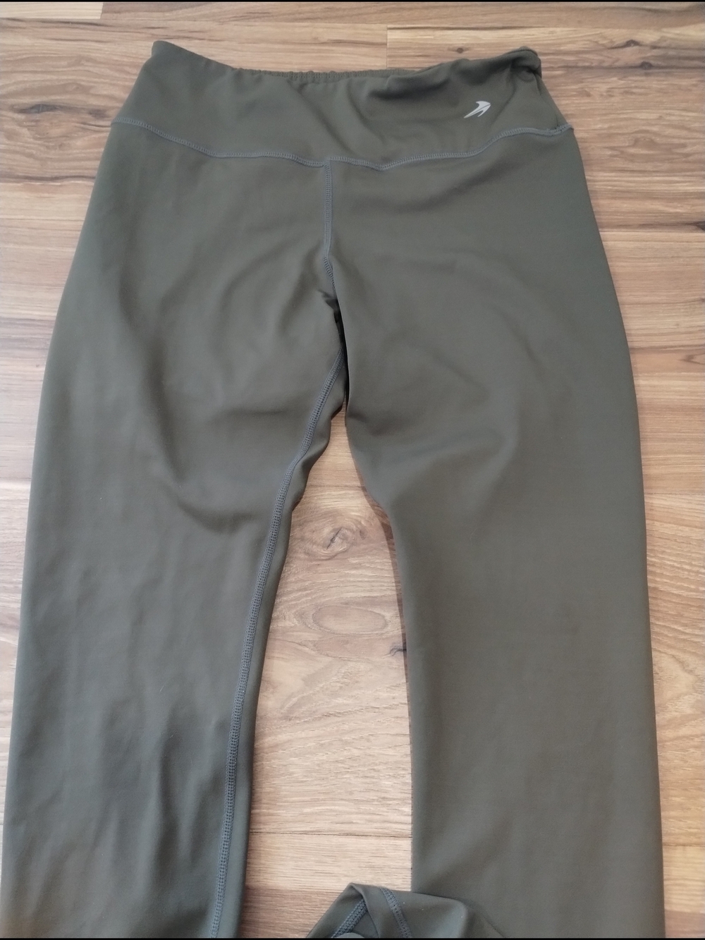 POL Olive Green Women's Active Leggings